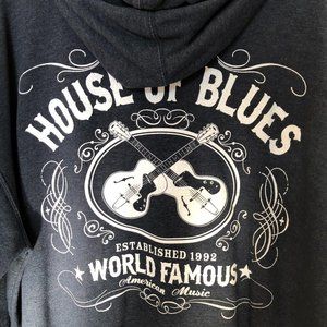 Blue Denim Fade Look HOUSE OF BLUES SWEATSHIRT
